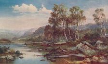 The Valley of the Llugwy 1883, (c1900). Artist: Benjamin Williams Leader