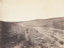 The Valley of the Shadow of Death, 1855. Creator: Roger Fenton