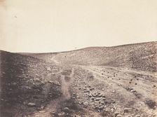 The Valley of the Shadow of Death, 1855. Creator: Roger Fenton