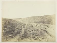 The Valley of the Shadow of Death, 1855. Creator: Roger Fenton