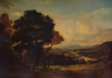 The Valley of the Tweed c1803. Artist: Patrick Nasmyth