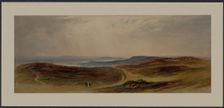 The Valley of the Tyne, My Native Country near Henshaw, 1842. Creator: John Martin (British, 1789-1854)