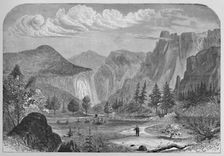 The Valley of the Yosemite 1874, (1883). Artist: C Crane