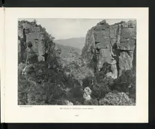 The Valley of Desolation, Graaf Reinet, South Africa, c1900? Creator: Unknown