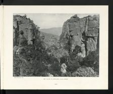 The Valley of Desolation, Graaf Reinet, South Africa, c1900? Creator: Unknown