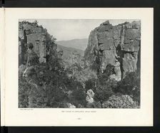 The Valley of Desolation, Graaf Reinet, South Africa, c1900? Creator: Unknown