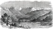 The Valley of Gan, near Pau, 1850. Creator: Unknown
