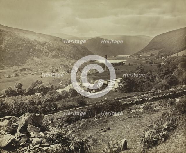 The Valley of Glendalough, County Wicklow, Ireland, c. 1864. Creator: William Russell Sedgfield (British, 1826-1902); W. Russell Sedgfield and Thomas Ogle, privately compiled.