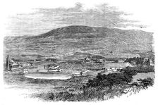 The Valley of Llynvi, Turning the First Turf for a New Railway, 1858. Creator: Unknown