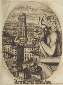 The Vampire, 1853. Creator: Charles Meryon