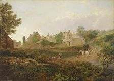 The Van, Caerphilly 1834-1889. Artist: Thomas Waters