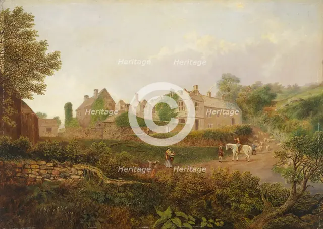 'The Van, Caerphilly', 1834-1889. Creator: Thomas Waters.