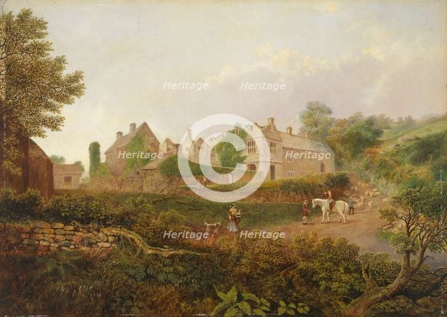 'The Van, Caerphilly', 1834-1889. Creator: Thomas Waters.