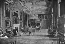 The Van Dyck Room, Windsor Castle 1927