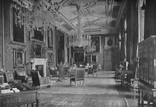 The Van Dyck Room, Windsor Castle 1927