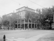 The Van Ness House, Burlington, Vt., between 1910 and 1920. Creator: Unknown