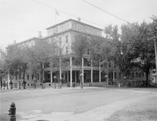 The Van Ness House, Burlington, Vt., between 1910 and 1920. Creator: Unknown