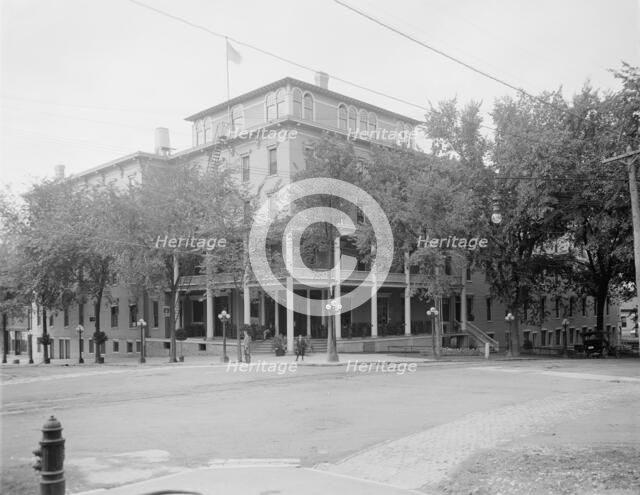 The Van Ness House, Burlington, Vt., between 1910 and 1920. Creator: Unknown.