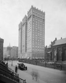 The Vanderbilt Hotel, New York, c.between 1910 and 1920. Creator: Unknown