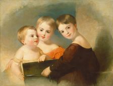 The Vanderkemp Children, 1832. Creator: Thomas Sully