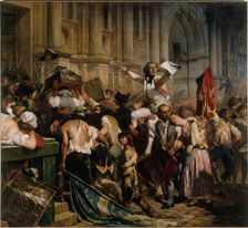 The Vanquishers of the Bastille before the Hôtel de Ville, July 14, 1789