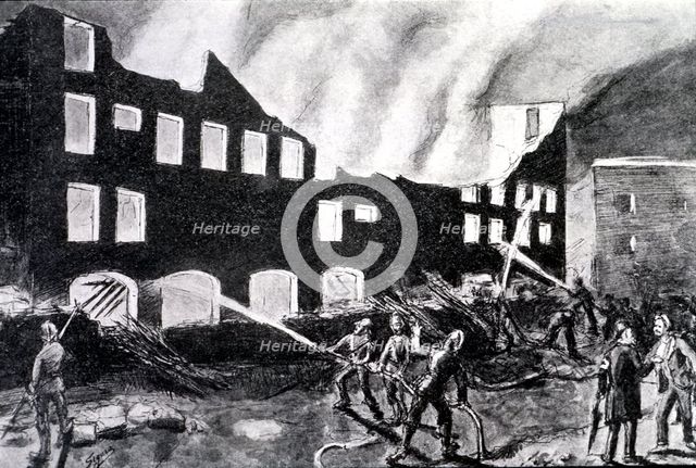 The Vapor Vell, company established in Gracia (Barcelona) in 1832, the first one that used steam …