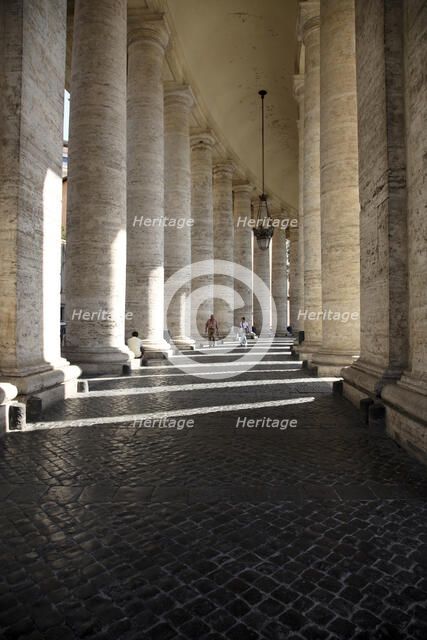 The Vatican, Vatican City, Italy. Artist: Samuel Magal