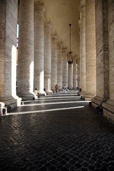 The Vatican, Vatican City, Italy. Creator: Samuel Magal