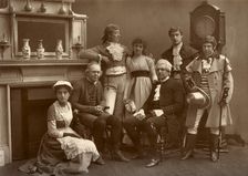 The Vaudeville Company in The Road to Ruin at the Vaudeville Theatre, London, 1886. Creator: Barraud