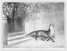 The Vaux and the Grapes 1835. Creator: John Doyle