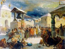 The Veche in the republic of Novgorod 1861