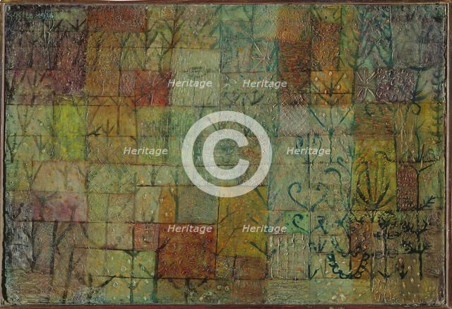 The Vegetable Garden, 1925.