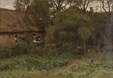 The Vegetable Garden, c.1885-c.1888. Creator: Anton Mauve
