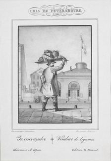 The vegetable seller, 1830-1831