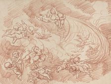 The Veil of Cupids, 18th century. Creator: Unknown