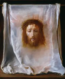 The Veil of Veronica, c. 1618/1622. Creator: Domenico Fetti