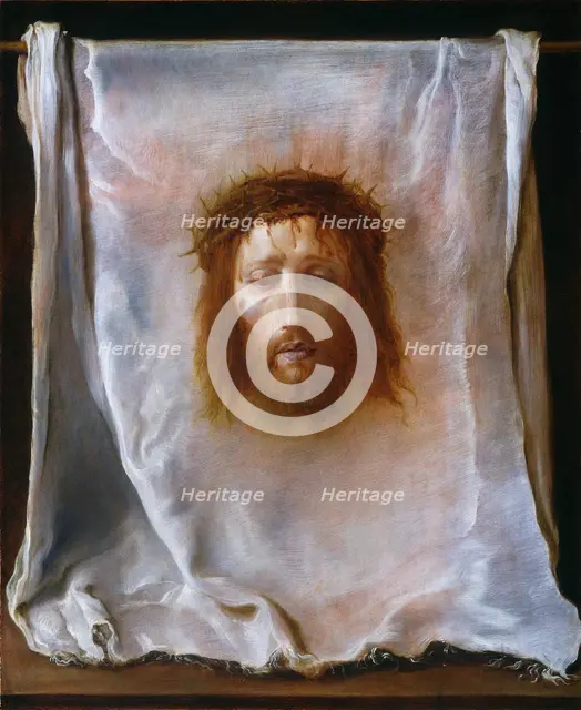 The Veil of Veronica, c. 1618/1622. Creator: Domenico Fetti.