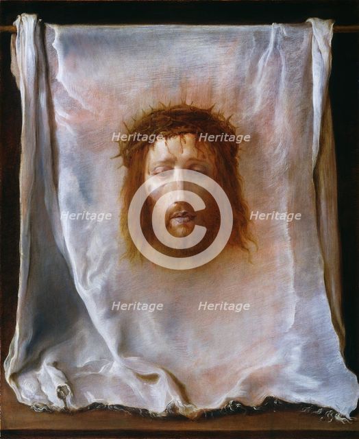 The Veil of Veronica, c. 1618/1622. Creator: Domenico Fetti.
