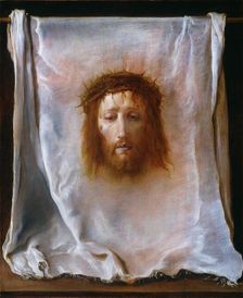 The Veil of Veronica, c. 1618/1622. Creator: Domenico Fetti