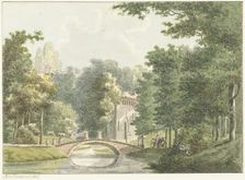 The Velzerbeek estate near Velsen, 1754-1820. Creator: Hermanus Numan