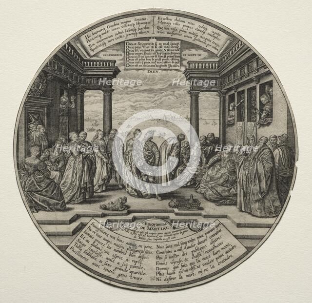 The Venetian Ball. Creator: Theodor de Bry (Flemish, 1528-1598).