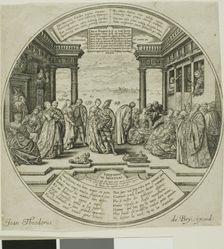 The Venetian Wedding, 1585/1600. Creator: Johann Theodor de Bry