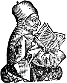 The Venerable Bede (c673-735), Anglo-Saxon theologian, scholar and historian, 1493