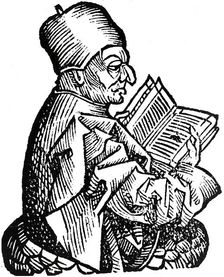 The Venerable Bede (c673-735), Anglo-Saxon theologian, scholar and historian, 1493