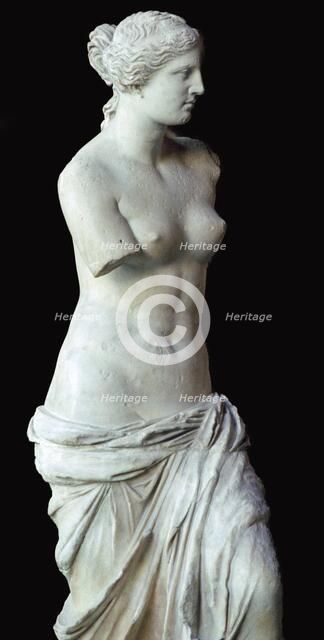 The Venus de Milo, 2nd century BC. Artist: Alexandros of Antioch