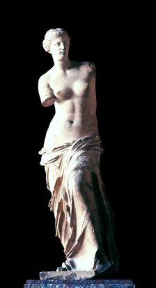 The Venus de Milo, 2nd century BC