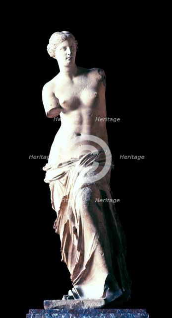 The Venus de Milo, 2nd century BC. Artist: Unknown