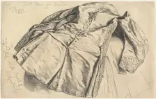 The Vest of August the Strong, 1840. Creator: Adolph Menzel