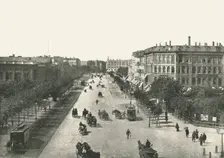 The Vesterbrogade, Copenhagen, Denmark, 1895. Creator: Unknown