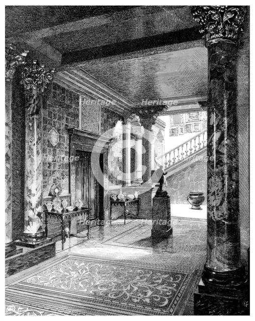 'The Vestibule', c1880-1882. Artist: Unknown